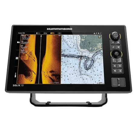 HUMMINBIRD Humminbird SOLIX&reg; 10 CHIRP MEGA SI+ G3 CHO Display Only 411530-1CHO